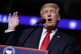 Ông Donald Trump tại một sự kiện ở Hershey (Mỹ) ngày 15/12. (Nguồn: AP/TTXVN)