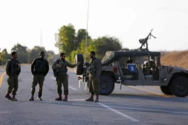 Binh sỹ Israel. (Nguồn: AFP/TTXVN)
