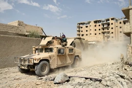 Các lực lượng Dân chủ người Kurd ở Syria. (Nguồn: AFP/TTXVN)