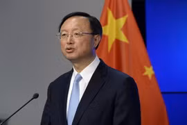 Ủy viên Quốc vụ Trung Quốc Dương Khiết Trì. (Nguồn: AFP/TTXVN)