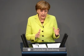 Thủ tướng Đức Angela Merkel. (Nguồn: AFP/TTXVN)