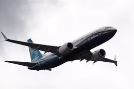 Máy bay Boeing 737 Max. (Nguồn: AFP/TTXVN) 