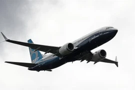 Máy bay Boeing 737 Max. (Nguồn: AFP/TTXVN) 