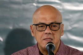 Ông Jorge Rodríguez. (Nguồn: AFP/TTXVN)