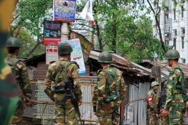 Lực lượng đặc nhiệm Bangladesh. (Nguồn: AFP/TTXVN)