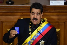 Tổng thống Venezuela Nicolas Maduro. (Nguồn: AFP/TTXVN)