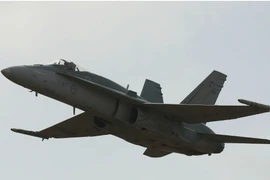 Máy bay chiến đấu F-18. (Nguồn: Getty Images)
