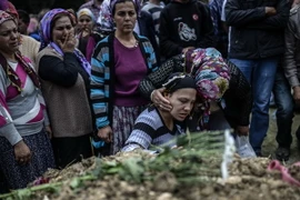 Công nhân Thổ Nhĩ Kỳ biểu tình sau vụ tai nạn sập hầm mỏ