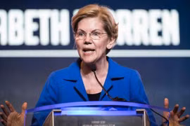 Bà Elizabeth Warren. (Nguồn: Getty Images)