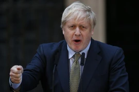 Thủ tướng Anh Boris Johnson. (Nguồn: THX/TTXVN) 