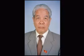 Đồng chí Đỗ Mười, nguyên Tổng Bí thư Ban Chấp hành Trung ương Đảng. (Ảnh: TTXVN)