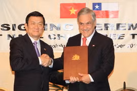 FTA thúc đẩy thương mại nông sản Việt Nam-Chile