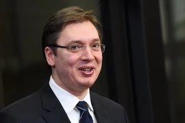 Thủ tướng Serbia Aleksandar Vucic. (Nguồn: AFP/TTXVN)