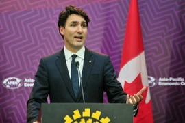 Thủ tướng Canada Justin Trudeau. (Nguồn: AFP/TTXVN)