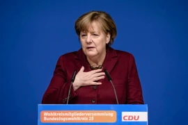 Thủ tướng Đức Angela Merkel. (Nguồn: EPA/TTXVN)