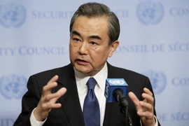 Ngoại trưởng Trung Quốc Vương Nghị. (Nguồn: EPA/TTXVN)