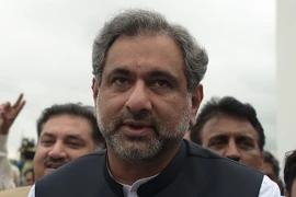 Thủ tướng Pakistan Shahid Khaqan Abbasi. (Nguồn: AFP/TTXVN) 