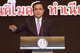 Thủ tướng Thái Lan Prayuth Chan-ocha. (Nguồn: AFP/TTXVN)