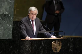 Tổng Thư ký Liên hợp quốc Antonio Guterres. (Nguồn: THX/TTXVN) 