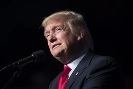 Tổng thống đắc cử Mỹ Donald Trump tại một sự kiện ở Hershey, Pennsylvania (Mỹ) ngày 15/12. (Nguồn: AFP/TTXVN)