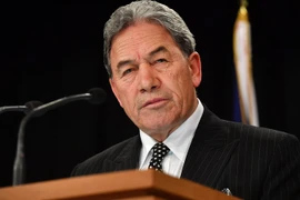 Ngoại trưởng New Zealand Winston Peters. (Nguồn: AFP)