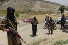 Các tay súng Taliban tại Afghanistan. (Nguồn: AFP/TTXVN) 