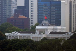 Cuộc gặp Mỹ-Triều có thể diễn ra tại Dinh Tổng thống Singapore. (Nguồn: AFP/TTXVN)