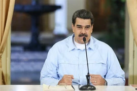Tổng thống Venezuela Nicolás Maduro. (Nguồn: AFP/TTXVN) 