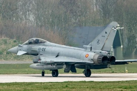 Hà Lan tiến hành tập trận không quân đa quốc gia "Frisian Flag"