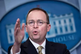 Ông Mick Mulvaney. (Nguồn: AFP/Getty Images)