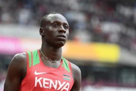 Vận động viên Emmanuel Kipkurui Korir của Kenya. (Nguồn: AFP) 