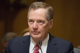 Đại diện Thương mại Mỹ Robert Lighthizer. (Nguồn: AFP/TTXVN)