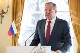 Ngoại trưởng Nga Sergei Lavrov. (Nguồn: THX/TTXVN)