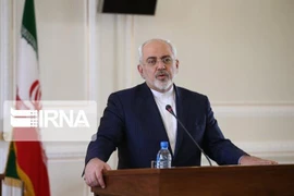 Ngoại trưởng Iran Mohammad Javad Zarif. (Nguồn: IRNA/TTXVN) 