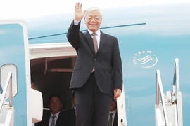 Tổng Bí thư Nguyễn Phú Trọng. (Ảnh: Trí Dũng/TTXVN)