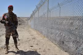 Binh sỹ Pakistan. (Nguồn: AFP/TTXVN)