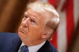 Tổng thống Donald Trump. (Nguồn: AFP/TTXVN) 