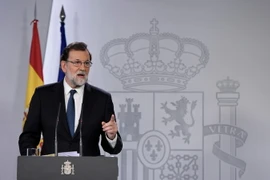 Thủ tướng Tây Ban Nha Mariano Rajoy. (Nguồn: AFP/TTXVN)