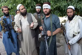 Các tay súng Taliban. (Nguồn: AFP/TTXVN) 