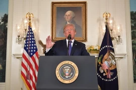 Tổng thống Mỹ Donald Trump. (Nguồn: AFP/TTXVN)