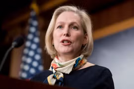 Thượng nghị sỹ đảng Dân chủ Kirsten Gillibrand. (Nguồn: nypost.com) 