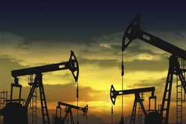 Cơ sở khai thác dầu thô. (Nguồn: Benzinga/TTXVN) 