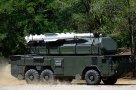 Hệ thống tên lửa Buk-M2E của Nga. (Nguồn: AFP/TTXVN)