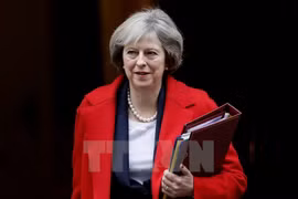 Thủ tướng Anh Theresa May. (Nguồn: AP/TTXVN)