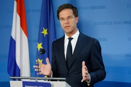 Thủ tướng Hà Lan Mark Rutte. (Nguồn: EPA/TTXVN)