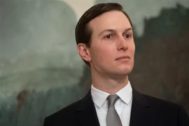 Cố vấn cấp cao Tổng thống Mỹ, Jared Kushner, người soạn thảo kế hoạch hòa bình Trung Đông. (Nguồn: AFP/TTXVN) 