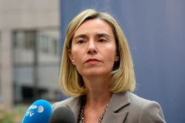 Đại diện cấp cao về chính sách an ninh và đối ngoại EU Federica Mogherini. (Nguồn: AFP/TTXVN)