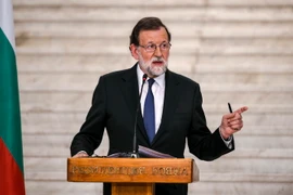 Thủ tướng Tây Ban Nha Mariano Rajoy. (Nguồn: AFP/TTXVN)