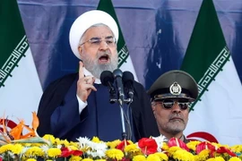 Tổng thống Iran Hassan Rouhani. (Nguồn: AFP/TTXVN) 