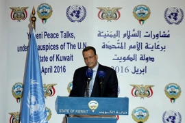 Đặc phái viên Liên hợp quốc về Yemen Ismail Ould Cheikh Ahmed. (Nguồn: AFP/TTXVN)